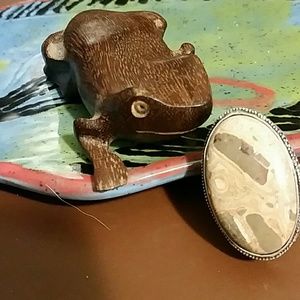 🆕️ Lubderite 925 sterling silver ring 7 1/4